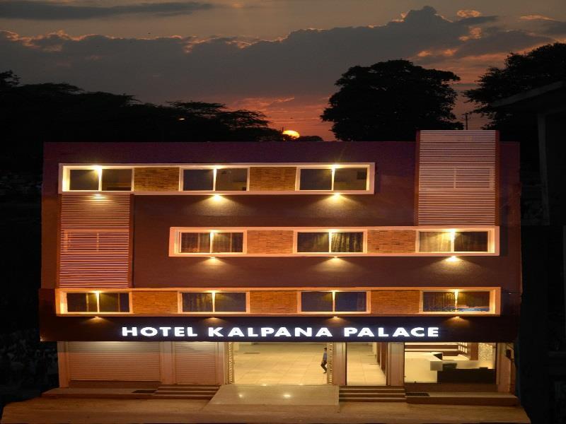 Hotel Kalpana Palace Ujjain Exterior foto